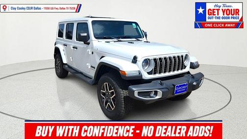 Bright White Clearcoat 2026 Jeep Wrangler Sahara