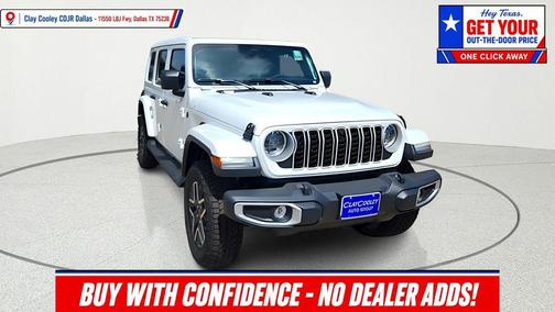 Bright White Clearcoat 2026 Jeep Wrangler Sahara