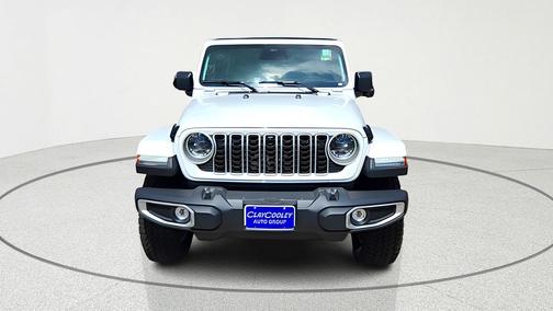 Bright White Clearcoat 2026 Jeep Wrangler Sahara