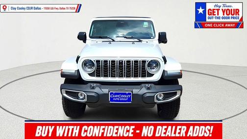 Bright White Clearcoat 2026 Jeep Wrangler Sahara