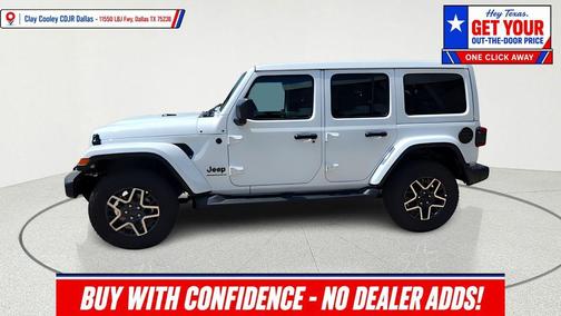Bright White Clearcoat 2026 Jeep Wrangler Sahara