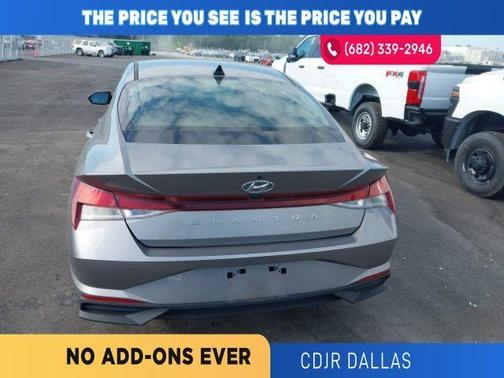 Metal 2023 Hyundai ELANTRA SE
