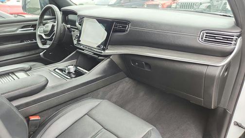 Bright White Clearcoat 2023 Jeep Wagoneer L Series III