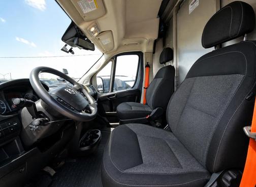 Blue 2021 RAM ProMaster 3500 High Roof