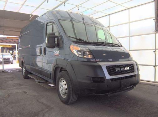 Blue 2021 RAM ProMaster 3500 High Roof