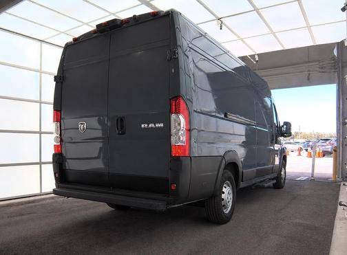Blue 2021 RAM ProMaster 3500 High Roof