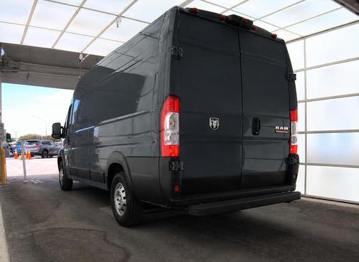 Blue 2021 RAM ProMaster 3500 High Roof
