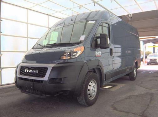 Blue 2021 RAM ProMaster 3500 High Roof
