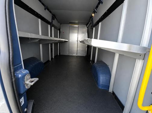 Blue 2021 RAM ProMaster 3500 High Roof