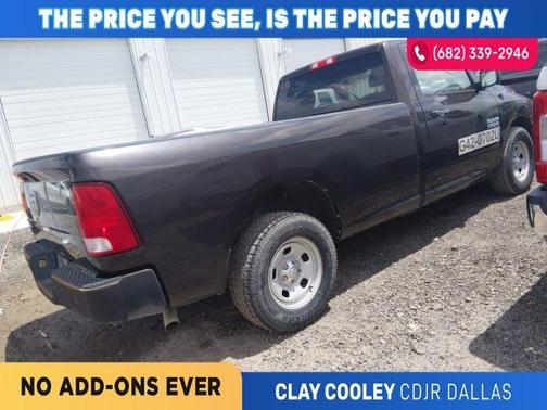 Luxury Brown Pearlcoat 2017 RAM 1500 Tradesman
