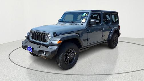 Anvil Clearcoat 2026 Jeep Wrangler Sport