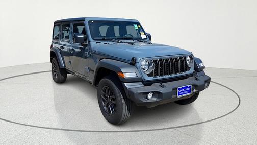 Anvil Clearcoat 2026 Jeep Wrangler Sport