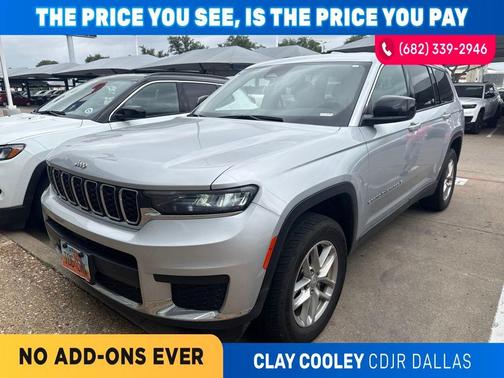 Silver Zynith 2023 Jeep Grand Cherokee L Laredo