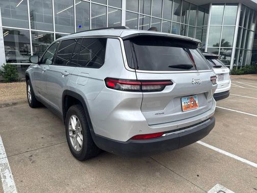 Silver Zynith 2023 Jeep Grand Cherokee L Laredo