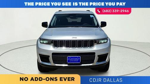 Silver Zynith 2023 Jeep Grand Cherokee L Laredo