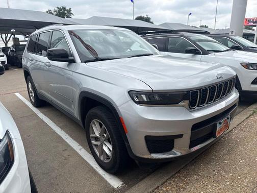 Silver Zynith 2023 Jeep Grand Cherokee L Laredo