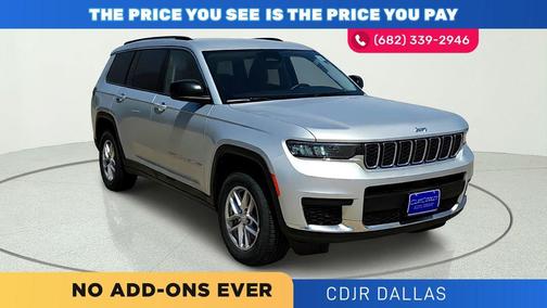 Silver Zynith 2023 Jeep Grand Cherokee L Laredo