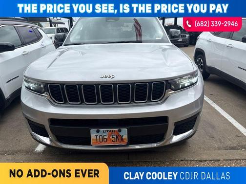 Silver Zynith 2023 Jeep Grand Cherokee L Laredo