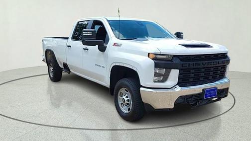 Summit White 2022 Chevrolet Silverado 2500 WT