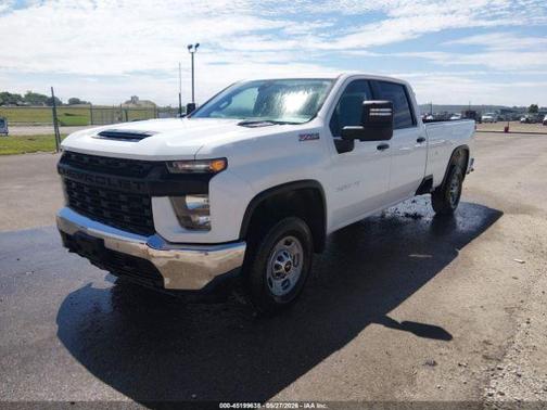 Summit White 2022 Chevrolet Silverado 2500 WT