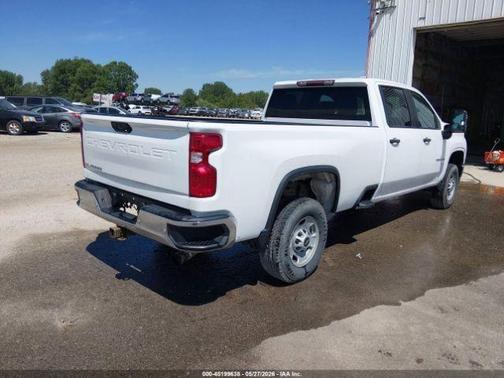 Summit White 2022 Chevrolet Silverado 2500 WT
