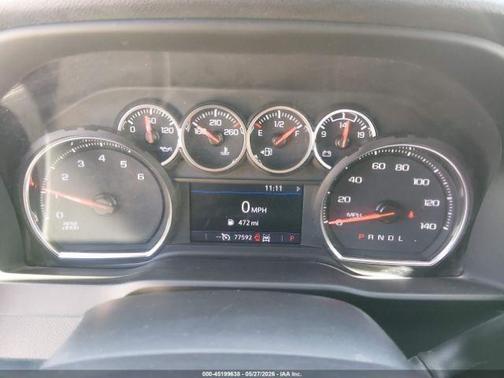 Summit White 2022 Chevrolet Silverado 2500 WT