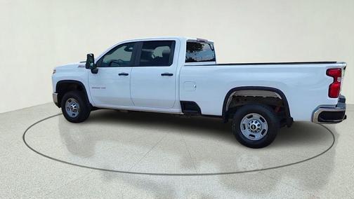Summit White 2022 Chevrolet Silverado 2500 WT