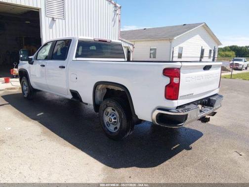 Summit White 2022 Chevrolet Silverado 2500 WT