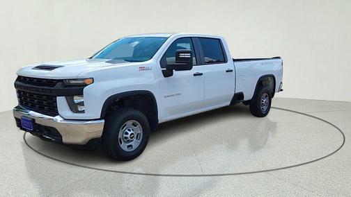 Summit White 2022 Chevrolet Silverado 2500 WT