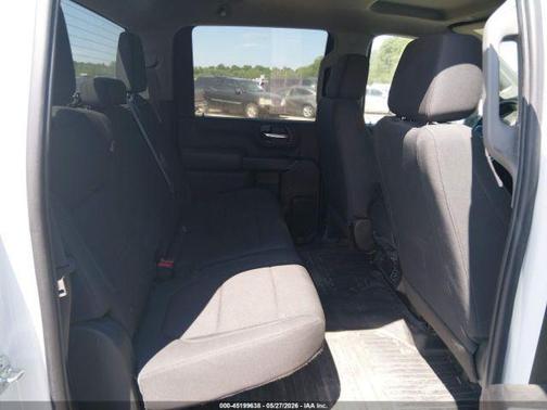 Summit White 2022 Chevrolet Silverado 2500 WT