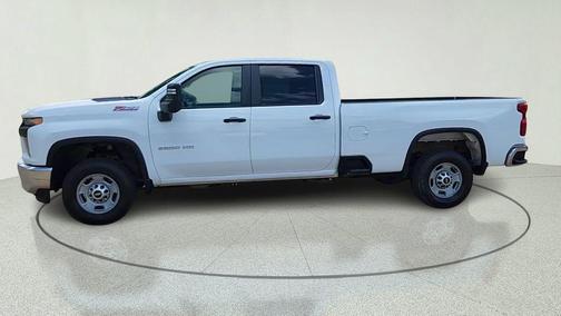 Summit White 2022 Chevrolet Silverado 2500 WT