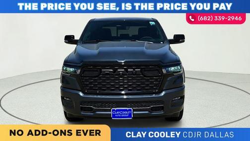 Blue Metallic 2026 RAM 1500 Big Horn/Lone Star