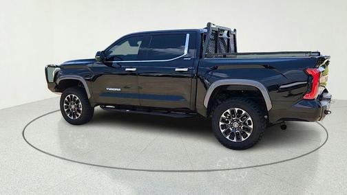 Midnight Black Metallic 2024 Toyota Tundra Limited