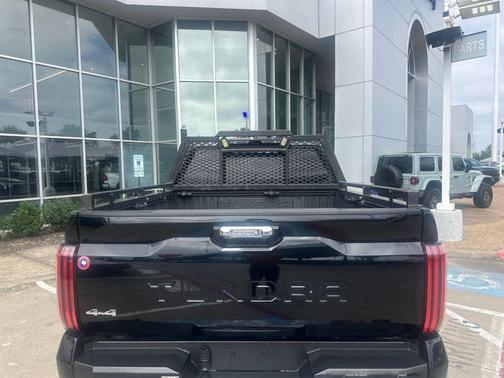 Midnight Black Metallic 2024 Toyota Tundra Limited