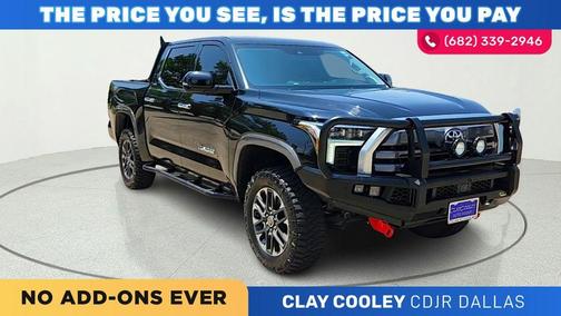 Midnight Black Metallic 2024 Toyota Tundra Limited