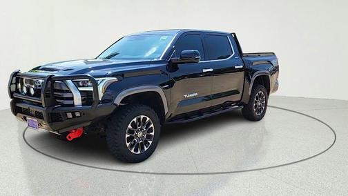 Midnight Black Metallic 2024 Toyota Tundra Limited
