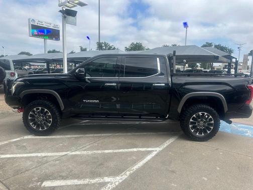 Midnight Black Metallic 2024 Toyota Tundra Limited