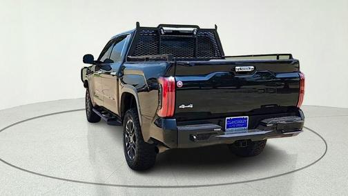 Midnight Black Metallic 2024 Toyota Tundra Limited