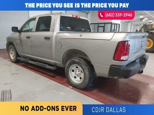 Billet Silver Metallic Clearcoat 2019 RAM 1500 Classic Tradesman