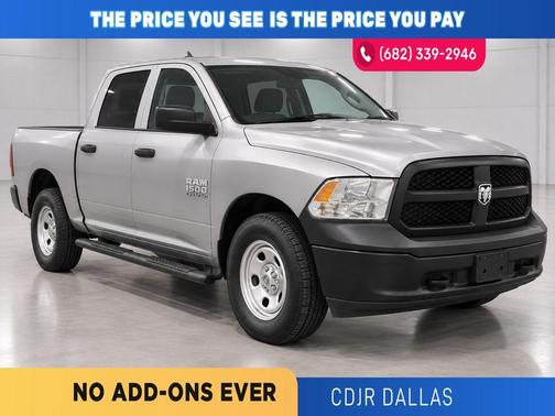 Billet Silver Metallic Clearcoat 2019 RAM 1500 Classic Tradesman