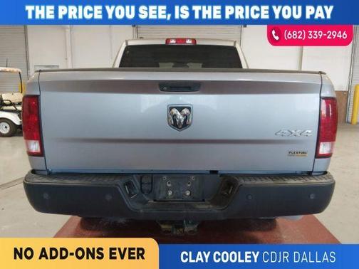 Billet Silver Metallic Clearcoat 2019 RAM 1500 Classic Tradesman