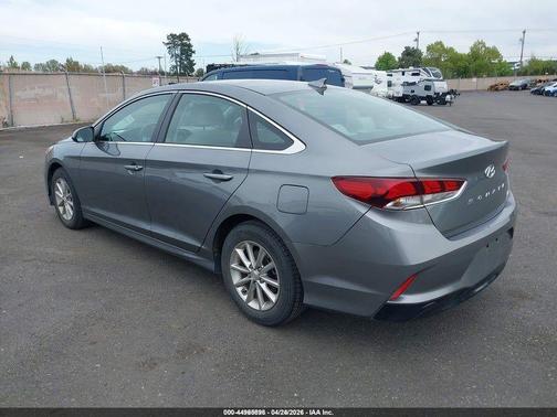 Machine Gray 2019 Hyundai SONATA ECO