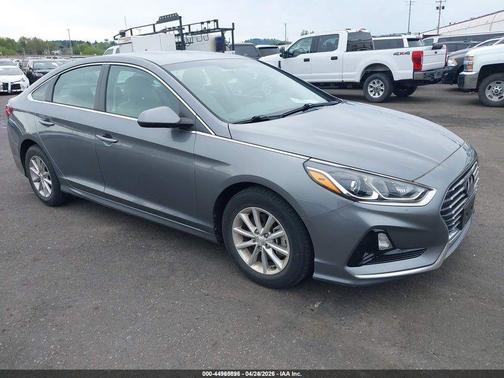 Machine Gray 2019 Hyundai SONATA ECO