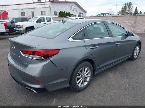 Machine Gray 2019 Hyundai SONATA ECO