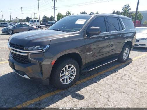 Graywood Metallic 2021 Chevrolet Tahoe LS