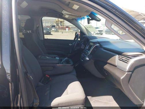 Black 2020 Chevrolet Tahoe LS