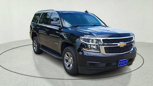 Black 2020 Chevrolet Tahoe LS