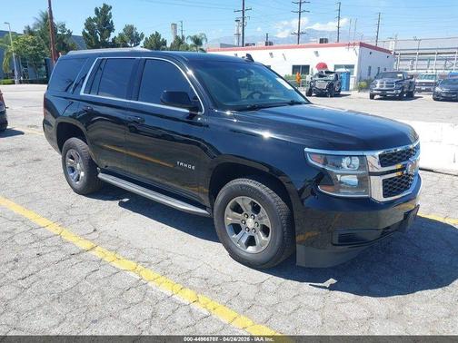 Black 2020 Chevrolet Tahoe LS