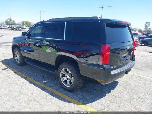 Black 2020 Chevrolet Tahoe LS