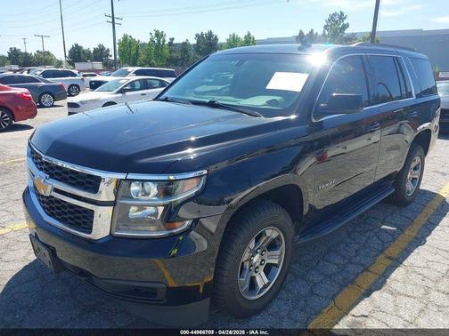 Black 2020 Chevrolet Tahoe LS
